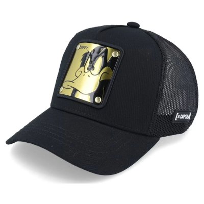 Keps - Capslab Looney Tunes Daffy Duck DAF7 Trucker (svart)