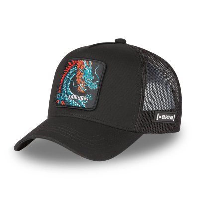 Keps - Capslab Fantastic Beasts Dragon Trucker (svart)