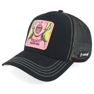 Keps - Capslab Cute Dreamland Trucker (svart)
