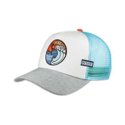 Keps - Coastal HFT The Glow Trucker (multi)