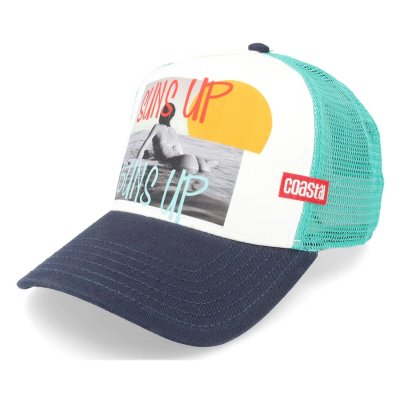 Keps - Coastal HFT Sun's Up Trucker (multi)