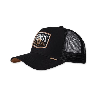 Keps - Djinns HFT Nothing Club Trucker (svart)