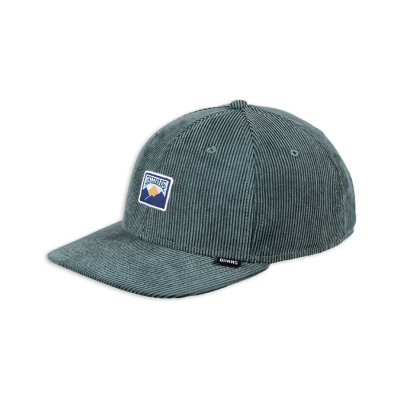 Keps - Djinns Cord Mountains 6 Panel TrueFit Cap (grön)