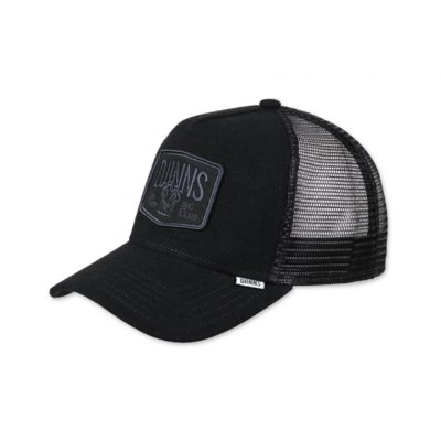 Keps - Djinns HFT Hippy Canvas Trucker (svart)