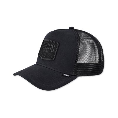 Keps - Djinns HFT DNC Jersey Trucker (svart)