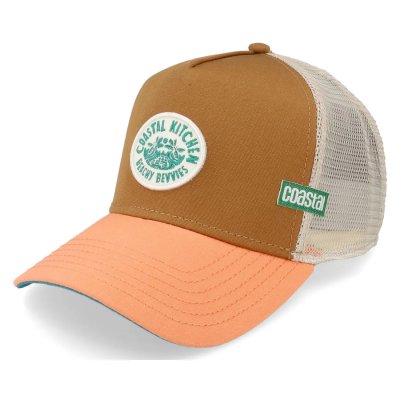 Keps - Coastal HFT Beach Bevvies Trucker (multi)