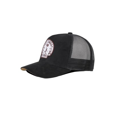 Keps - Djinns HFT Lazy Classic Trucker (svart)