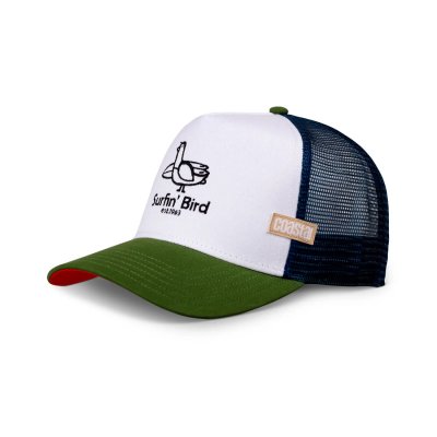 Keps - Coastal HFT Surfin Bird Trucker (multi)