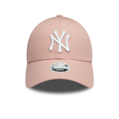 Keps - New Era New York Yankees 9FORTY (rosa/vit)