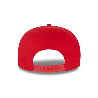 Keps - New Era Chicago Bulls 9FIFTY (Röd)