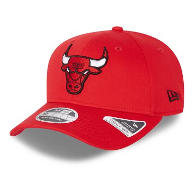Keps - New Era Chicago Bulls 9FIFTY (Röd)