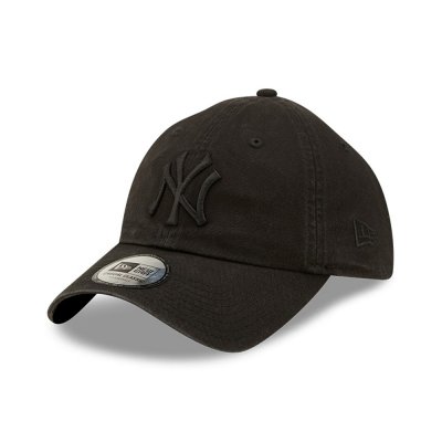 Keps - New Era Yankees 9TWENTY (svart)