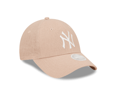 Keps - New Era New York Yankees 9FORTY (rosa)
