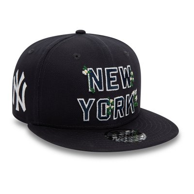 Keps - New Era Flower Worldmark 9FIFTY (svart)