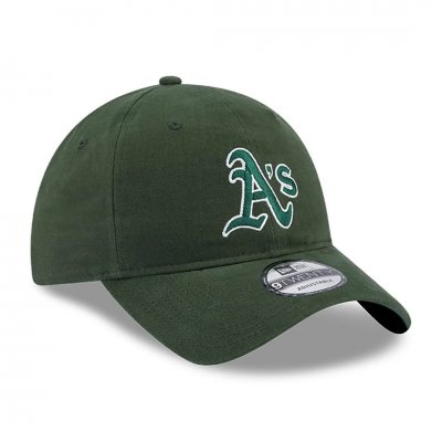 Keps - New Era Oakland Athletics 9TWENTY (grön)