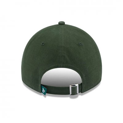 Keps - New Era Oakland Athletics 9TWENTY (grön)