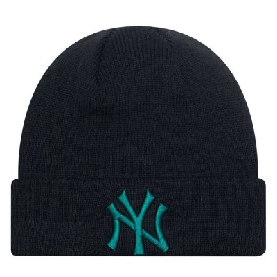 Mössa Barn - New Era New York Yankees Cuff Beanie (svart)
