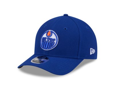 Keps - New Era Edmonton Oilers 9FORTY M-Crown (blå)