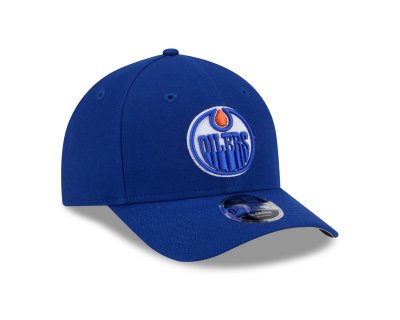 Keps - New Era Edmonton Oilers 9FORTY M-Crown (blå)