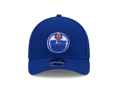 Keps - New Era Edmonton Oilers 9FORTY M-Crown (blå)
