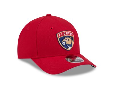 Keps - New Era Florida Panthers 9FORTY M-Crown (röd)