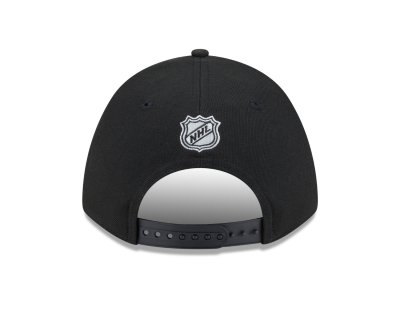 Keps - New Era Los Angeles Kings 9FORTY M-Crown (svart)