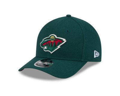 Keps - New Era Minnesota Wild 9FORTY M-Crown (grön)