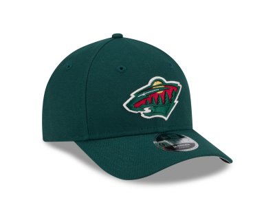Keps - New Era Minnesota Wild 9FORTY M-Crown (grön)