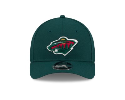 Keps - New Era Minnesota Wild 9FORTY M-Crown (grön)
