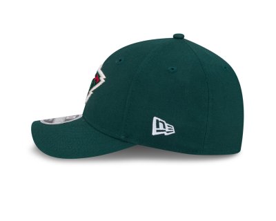 Keps - New Era Minnesota Wild 9FORTY M-Crown (grön)