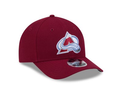 Keps - New Era Colorado Avalanche 9FORTY M-Crown (röd)