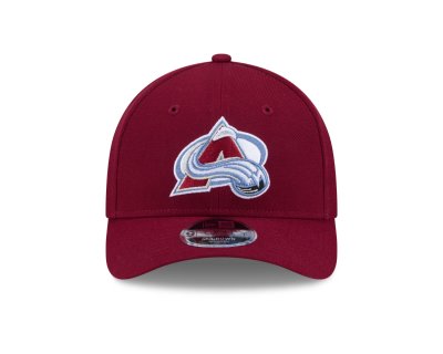 Keps - New Era Colorado Avalanche 9FORTY M-Crown (röd)