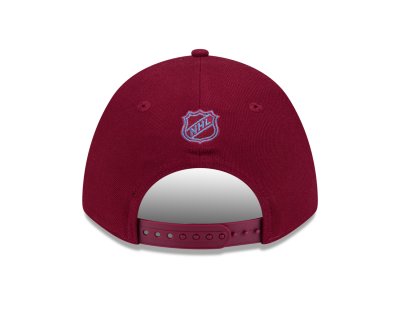 Keps - New Era Colorado Avalanche 9FORTY M-Crown (röd)