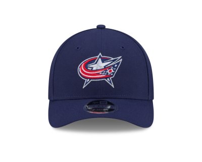 Keps - New Era Columbus Blue Jackets 9FORTY M-Crown (blå)