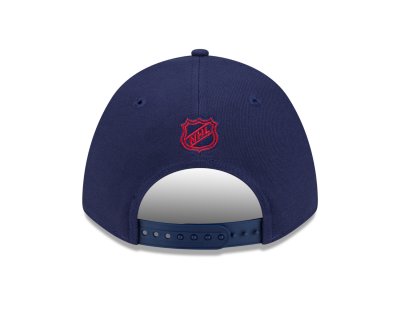 Keps - New Era Columbus Blue Jackets 9FORTY M-Crown (blå)