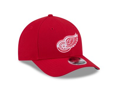Keps - New Era Detroit Red Wings 9FORTY M-Crown (röd)