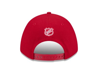 Keps - New Era Detroit Red Wings 9FORTY M-Crown (röd)