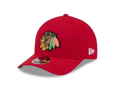 Keps - New Era Chicago Blackhawks 9FORTY M-Crown (röd)