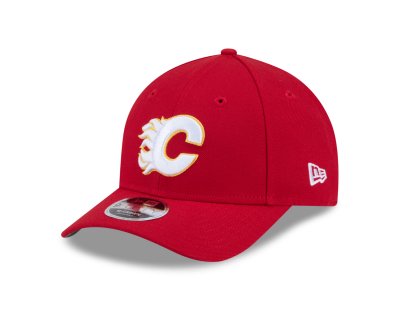Keps - New Era Calgary Flames 9FORTY M-Crown (röd)