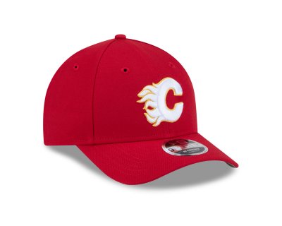 Keps - New Era Calgary Flames 9FORTY M-Crown (röd)