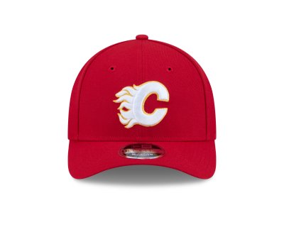 Keps - New Era Calgary Flames 9FORTY M-Crown (röd)