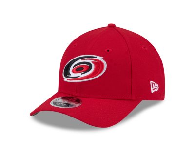 Keps - New Era Carolina Hurricanes 9FORTY M-Crown (röd)