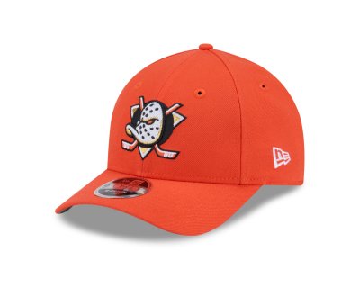 Keps - New Era Anaheim Ducks 9FORTY M-Crown (orange)