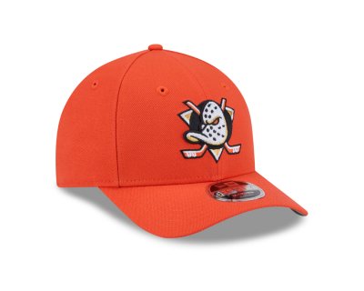 Keps - New Era Anaheim Ducks 9FORTY M-Crown (orange)