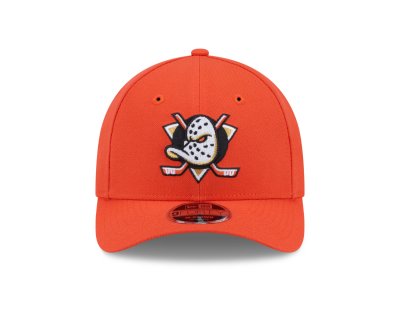 Keps - New Era Anaheim Ducks 9FORTY M-Crown (orange)