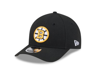 Keps - New Era Boston Bruins 9FORTY M-Crown (svart)