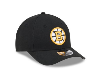 Keps - New Era Boston Bruins 9FORTY M-Crown (svart)