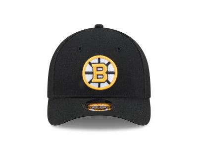 Keps - New Era Boston Bruins 9FORTY M-Crown (svart)