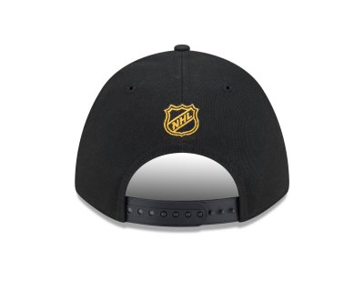 Keps - New Era Boston Bruins 9FORTY M-Crown (svart)