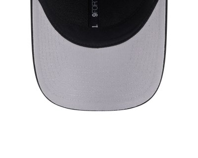 Keps - New Era Boston Bruins 9FORTY M-Crown (svart)